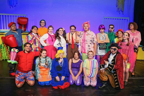 Photos: First Look at THE SPONGEBOB MUSICAL Produced By The MAC Players  Image