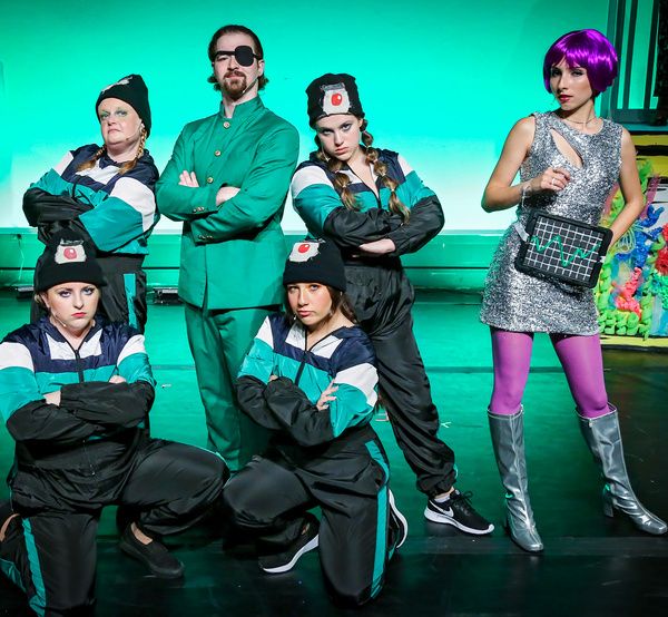 Photos: First Look at THE SPONGEBOB MUSICAL Produced By The MAC Players  Image