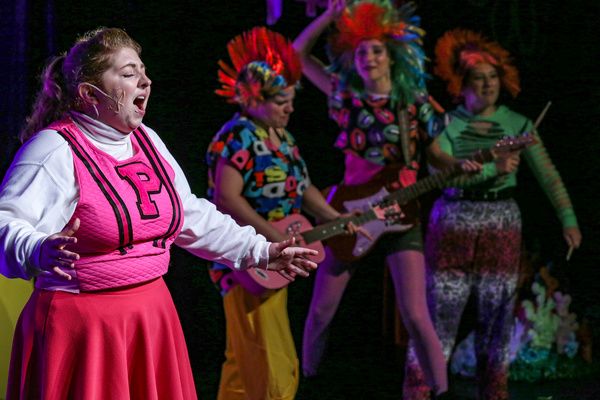 Photos: First Look at THE SPONGEBOB MUSICAL Produced By The MAC Players  Image