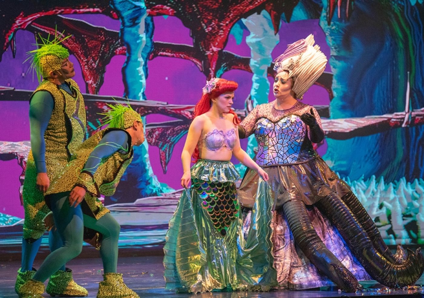 Review: DISNEY'S THE LITTLE MERMAID at Broadway Palm Dinner Theatre  Image