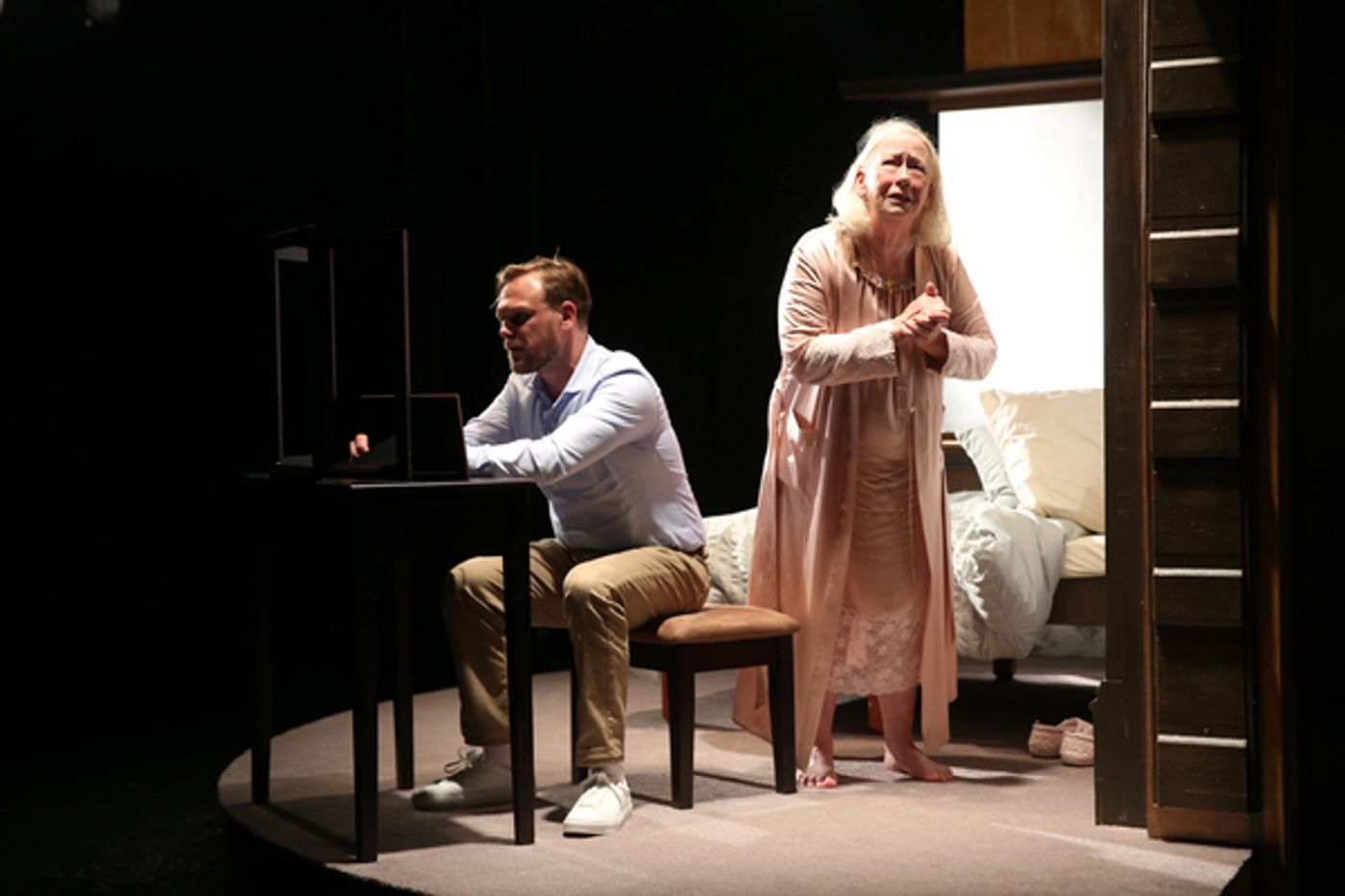 Photos: First Look at Marie Mullen in THE SAVIOUR at Irish Rep  Image
