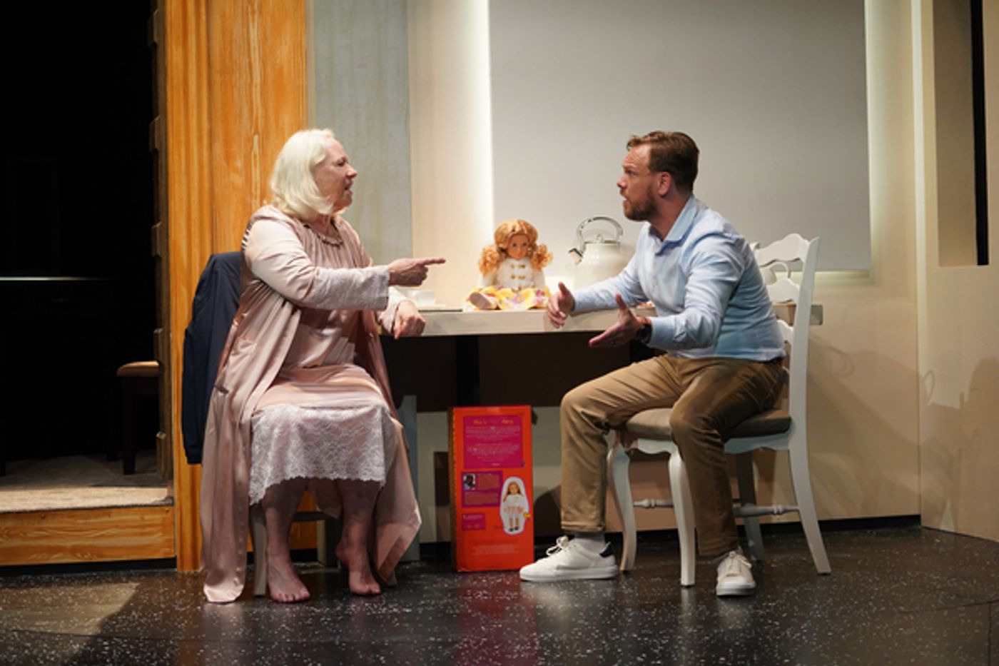 Photos: First Look at Marie Mullen in THE SAVIOUR at Irish Rep  Image