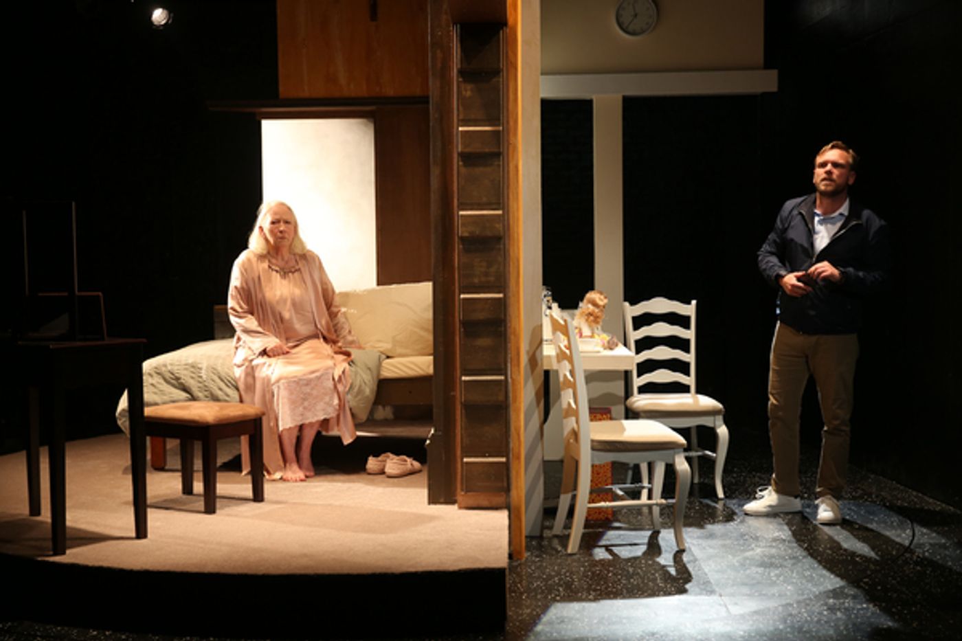 Photos: First Look at Marie Mullen in THE SAVIOUR at Irish Rep  Image