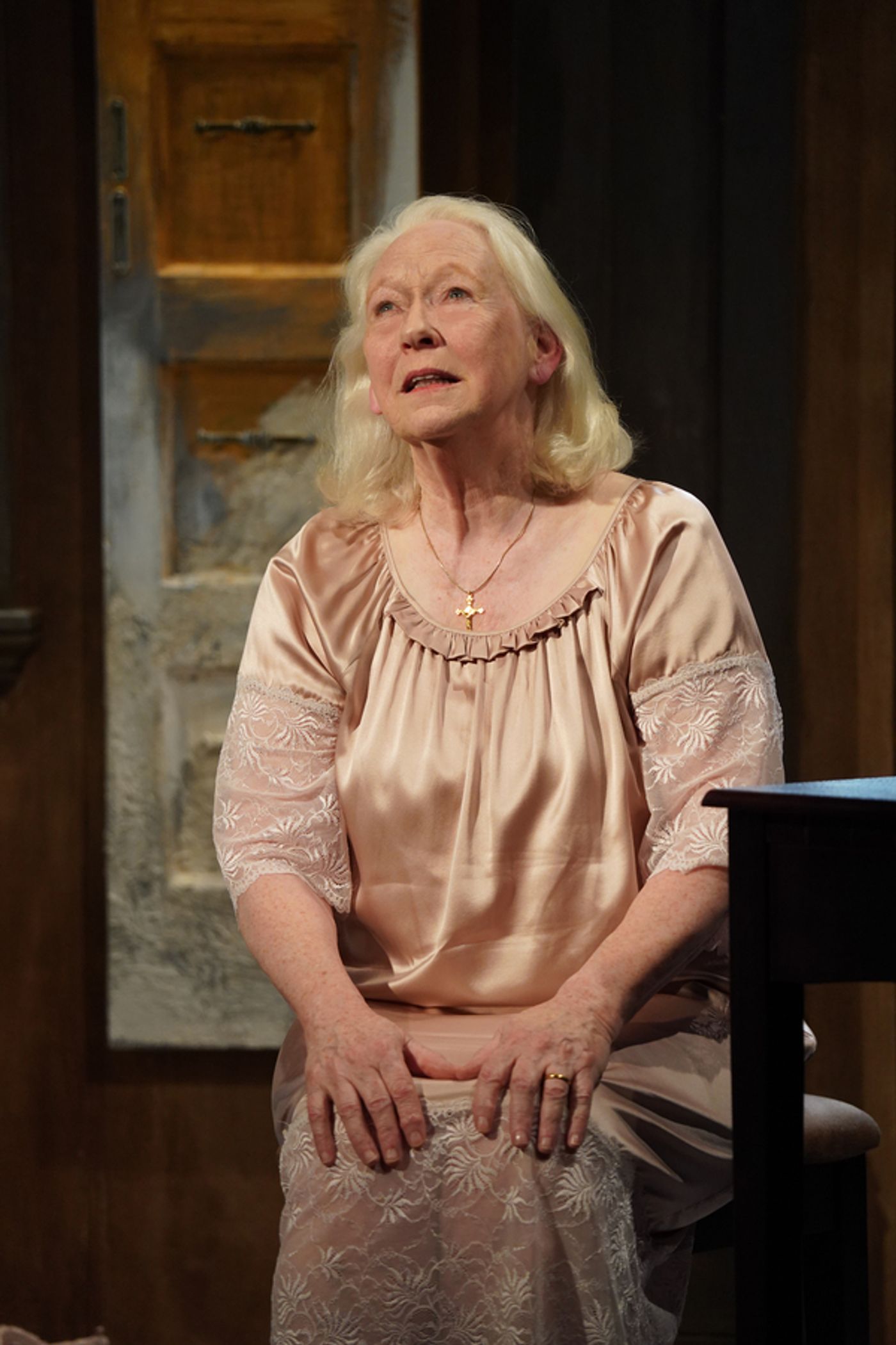 Photos: First Look at Marie Mullen in THE SAVIOUR at Irish Rep  Image