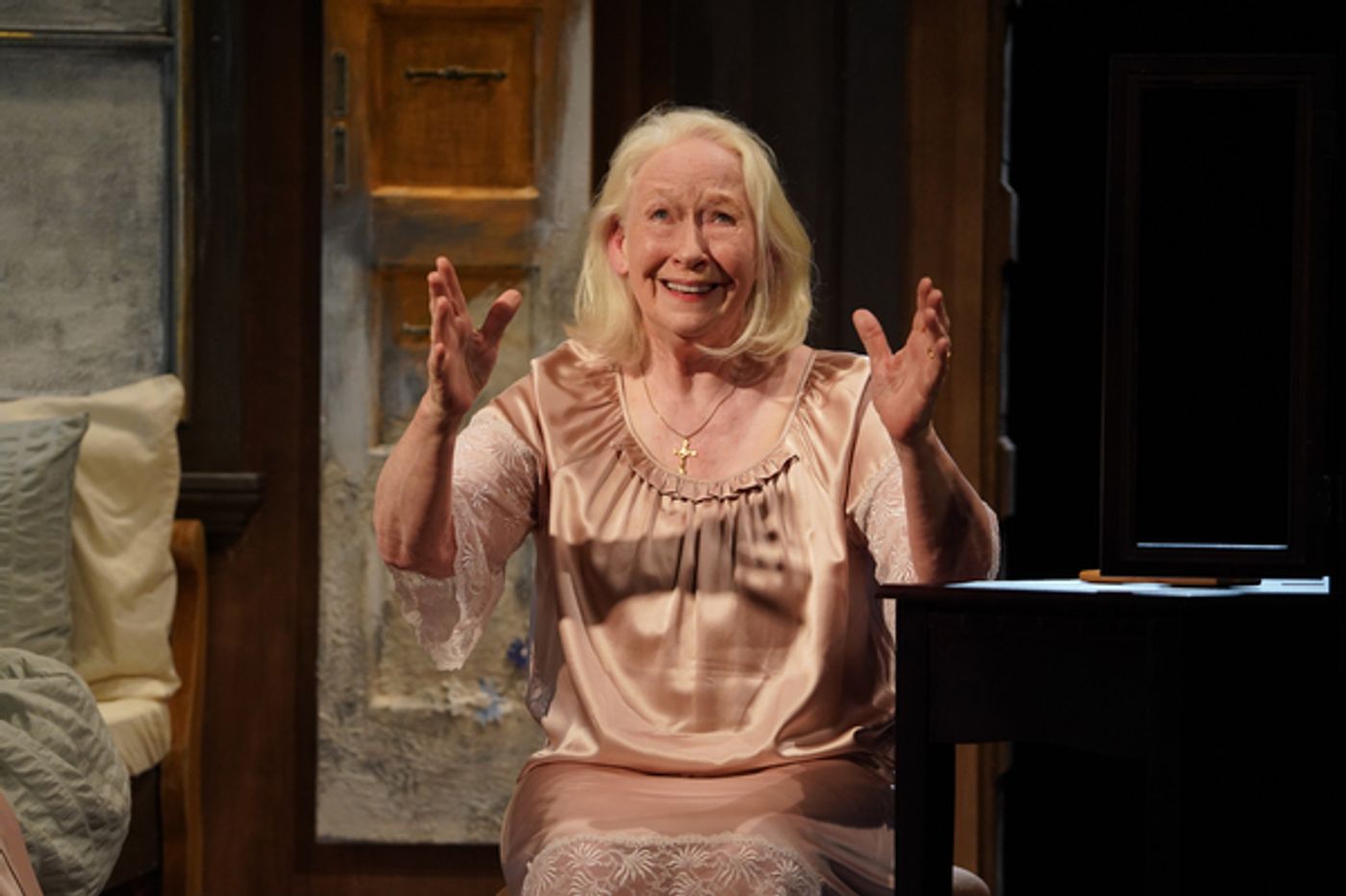 Photos: First Look at Marie Mullen in THE SAVIOUR at Irish Rep  Image