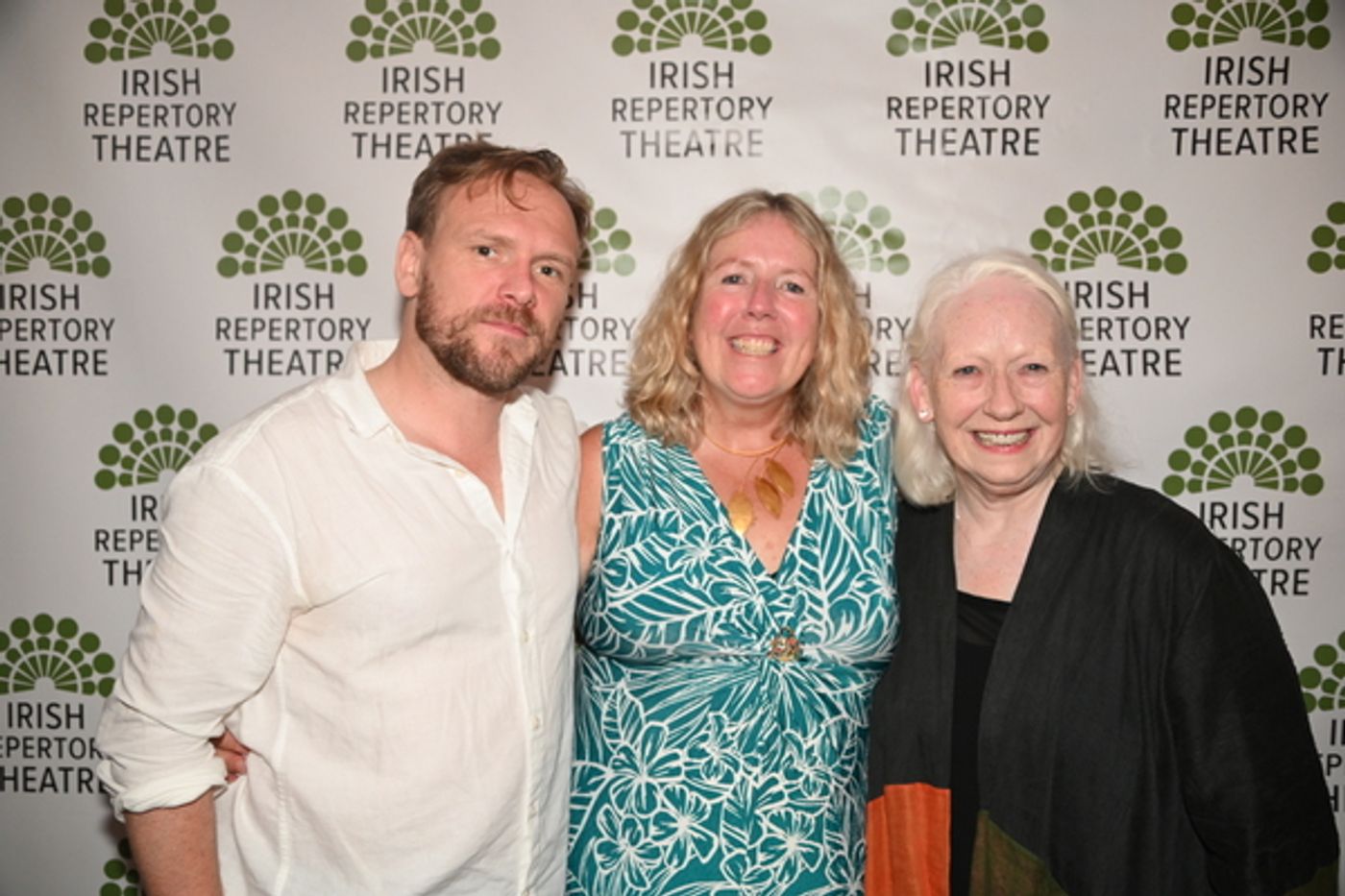 Photos: Go Inside THE SAVIOUR's Opening Celebration at Irish Rep  Image