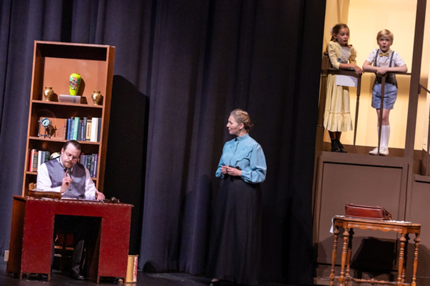 Photos: First Look at Hilliard Arts Council's MARY POPPINS Photos: First Look at Hilliard Arts Council's MARY POPPINS Image