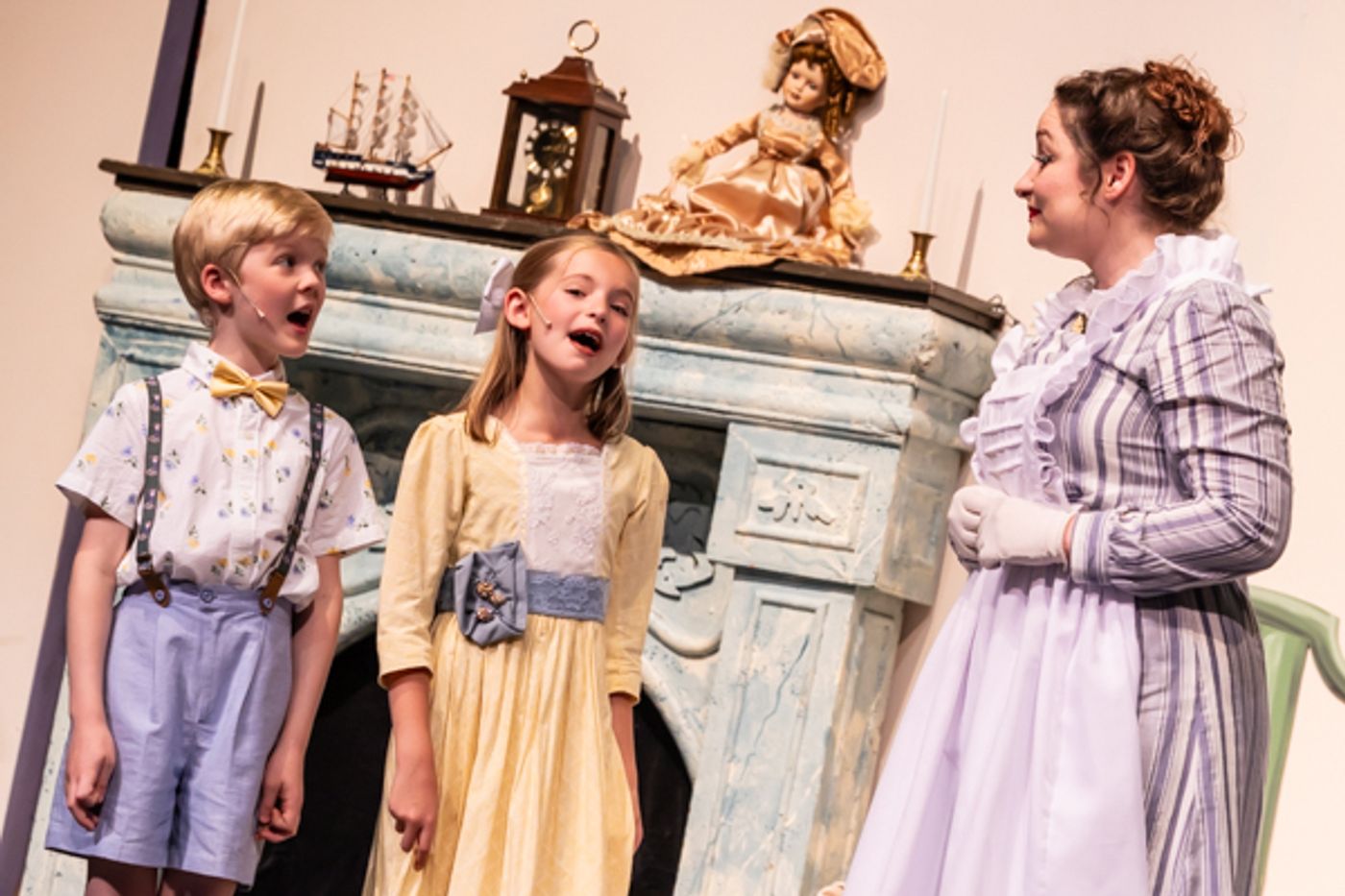 Photos: First Look at Hilliard Arts Council's MARY POPPINS Photos: First Look at Hilliard Arts Council's MARY POPPINS Image