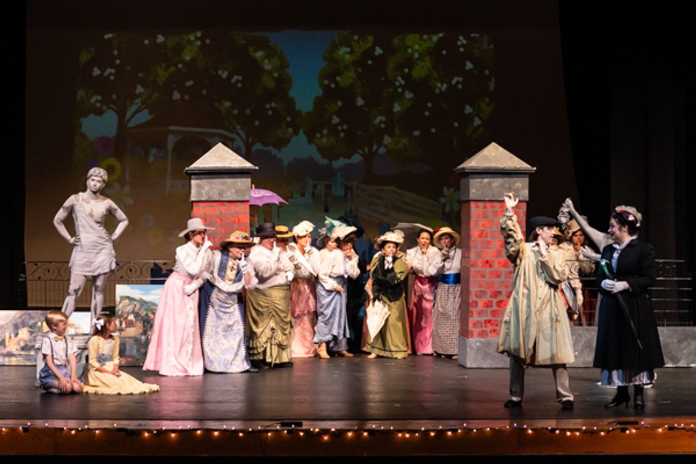 Photos: First Look at Hilliard Arts Council's MARY POPPINS Photos: First Look at Hilliard Arts Council's MARY POPPINS Image