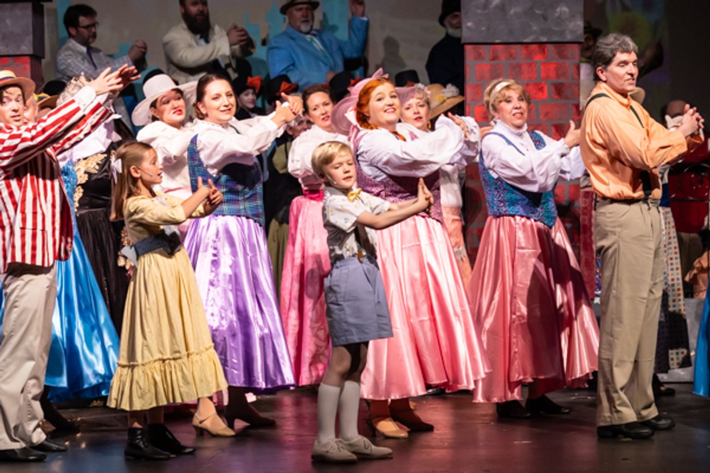 Photos: First Look at Hilliard Arts Council's MARY POPPINS Photos: First Look at Hilliard Arts Council's MARY POPPINS Image