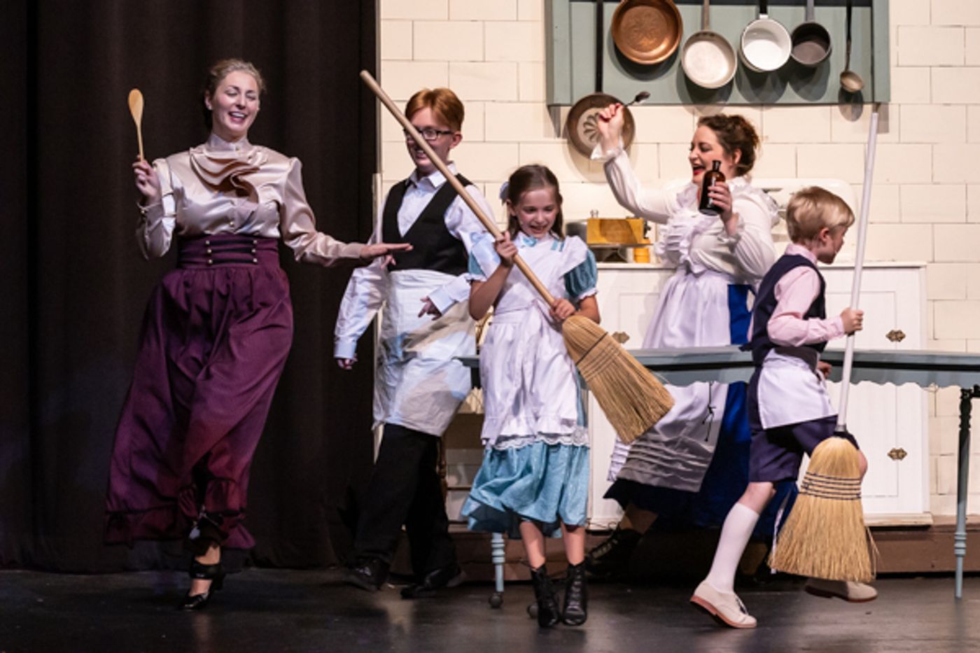 Photos: First Look at Hilliard Arts Council's MARY POPPINS Photos: First Look at Hilliard Arts Council's MARY POPPINS Image