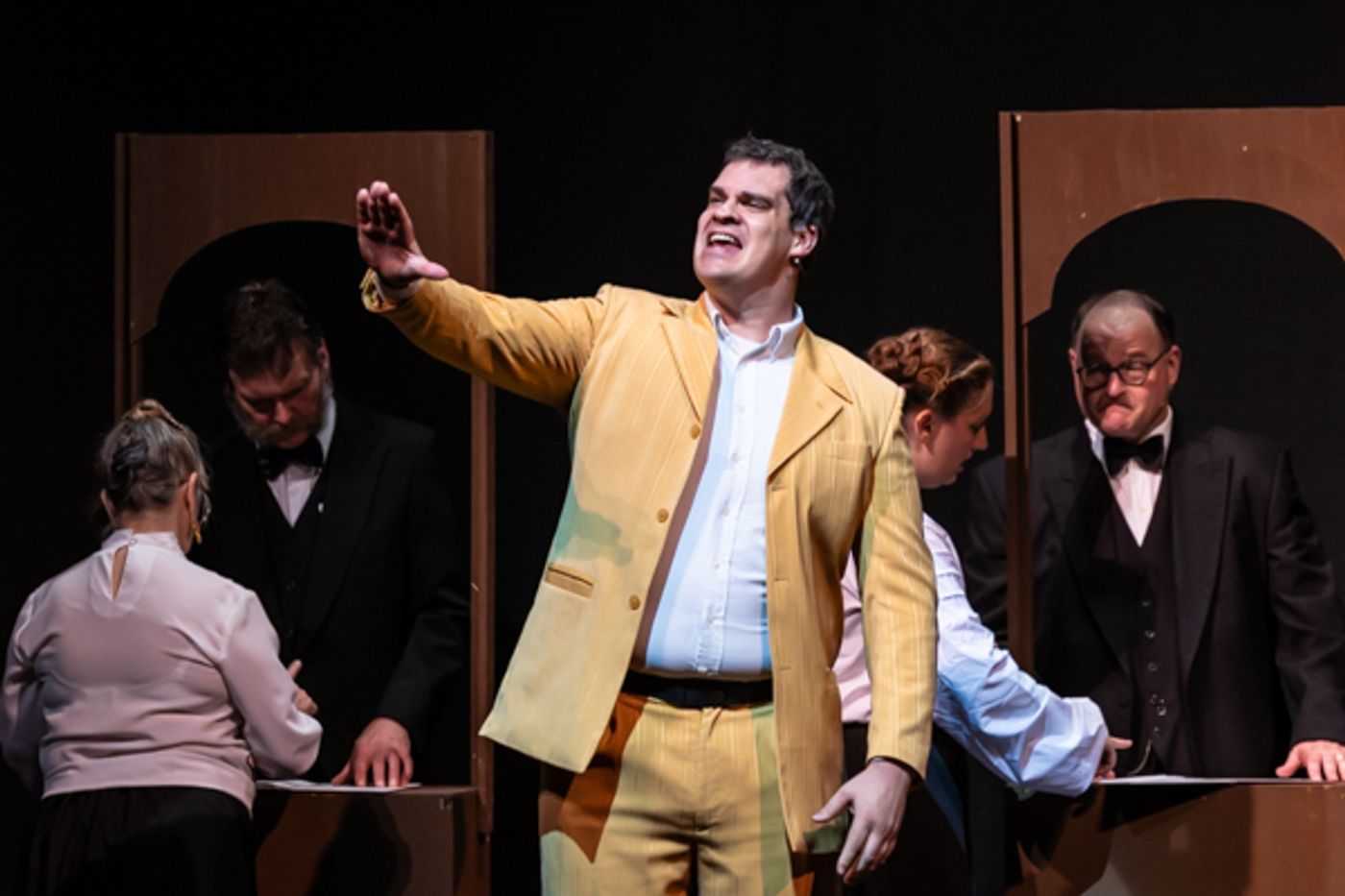 Photos: First Look at Hilliard Arts Council's MARY POPPINS Photos: First Look at Hilliard Arts Council's MARY POPPINS Image