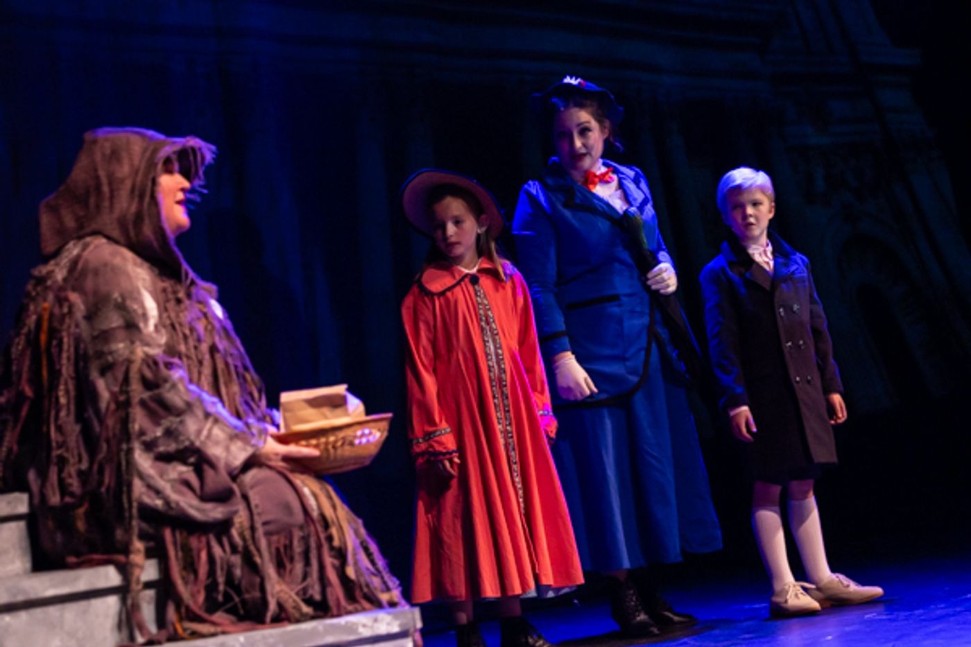 Photos: First Look at Hilliard Arts Council's MARY POPPINS Photos: First Look at Hilliard Arts Council's MARY POPPINS Image