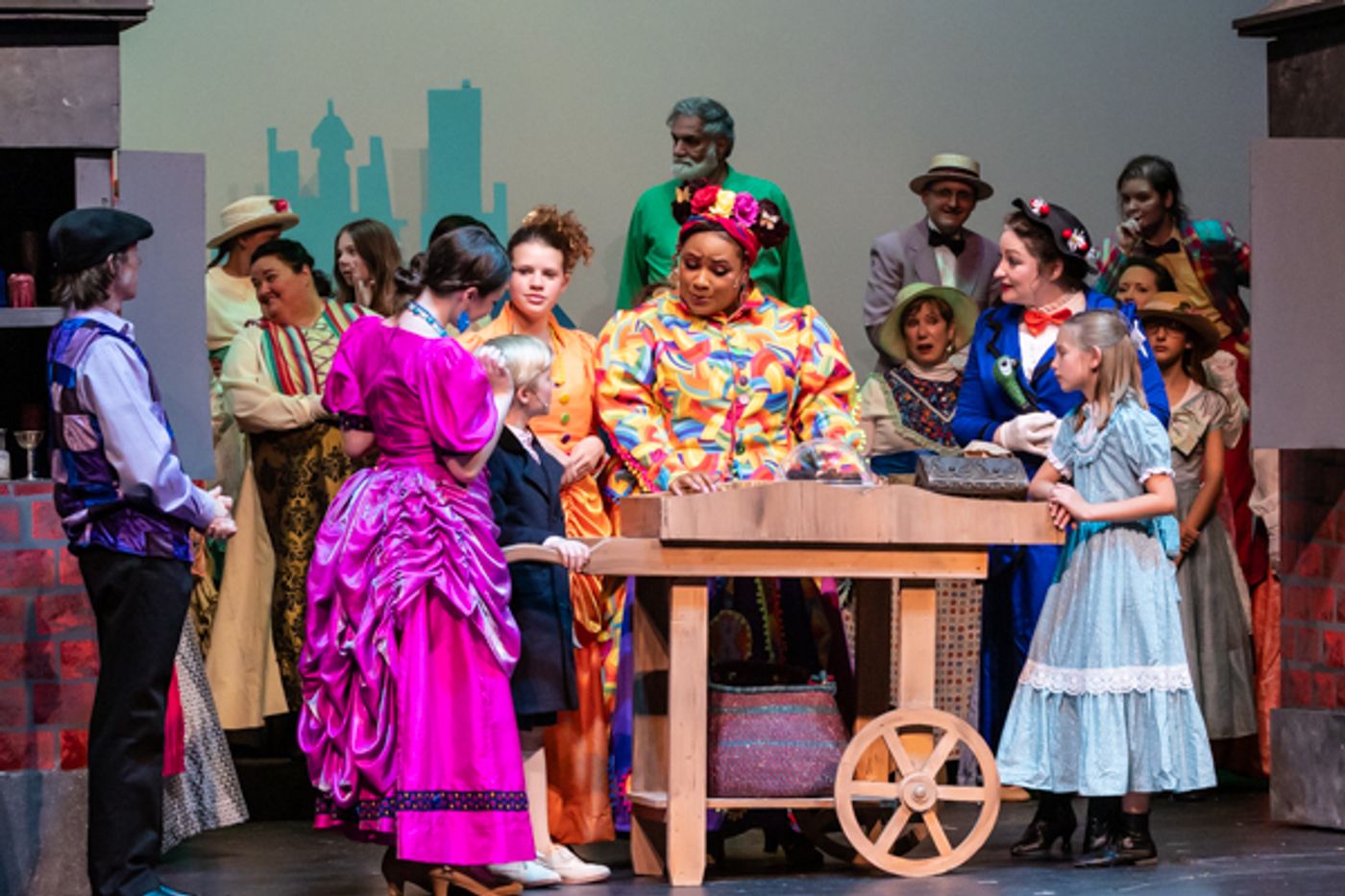 Photos: First Look at Hilliard Arts Council's MARY POPPINS Photos: First Look at Hilliard Arts Council's MARY POPPINS Image