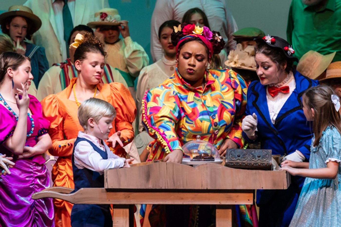Photos: First Look at Hilliard Arts Council's MARY POPPINS Photos: First Look at Hilliard Arts Council's MARY POPPINS Image