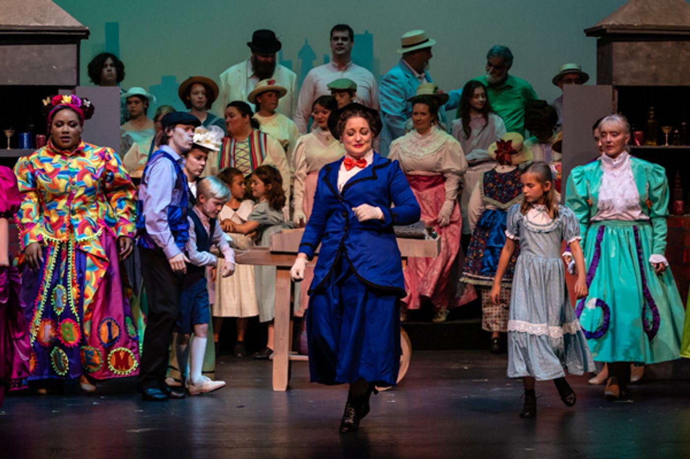 Photos: First Look at Hilliard Arts Council's MARY POPPINS Photos: First Look at Hilliard Arts Council's MARY POPPINS Image