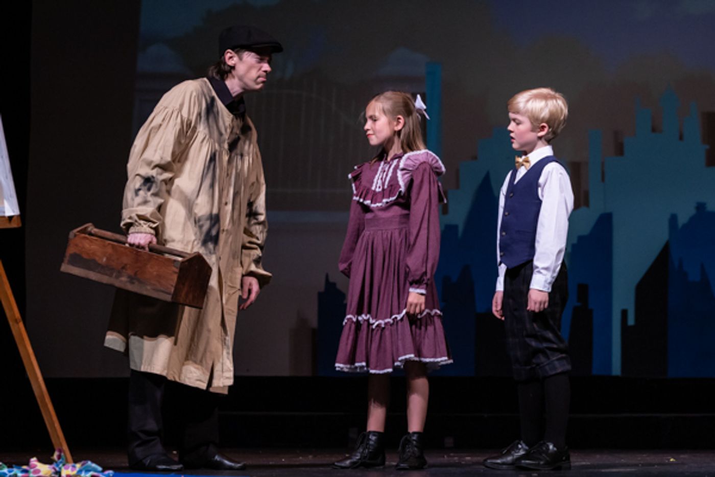 Photos: First Look at Hilliard Arts Council's MARY POPPINS Photos: First Look at Hilliard Arts Council's MARY POPPINS Image