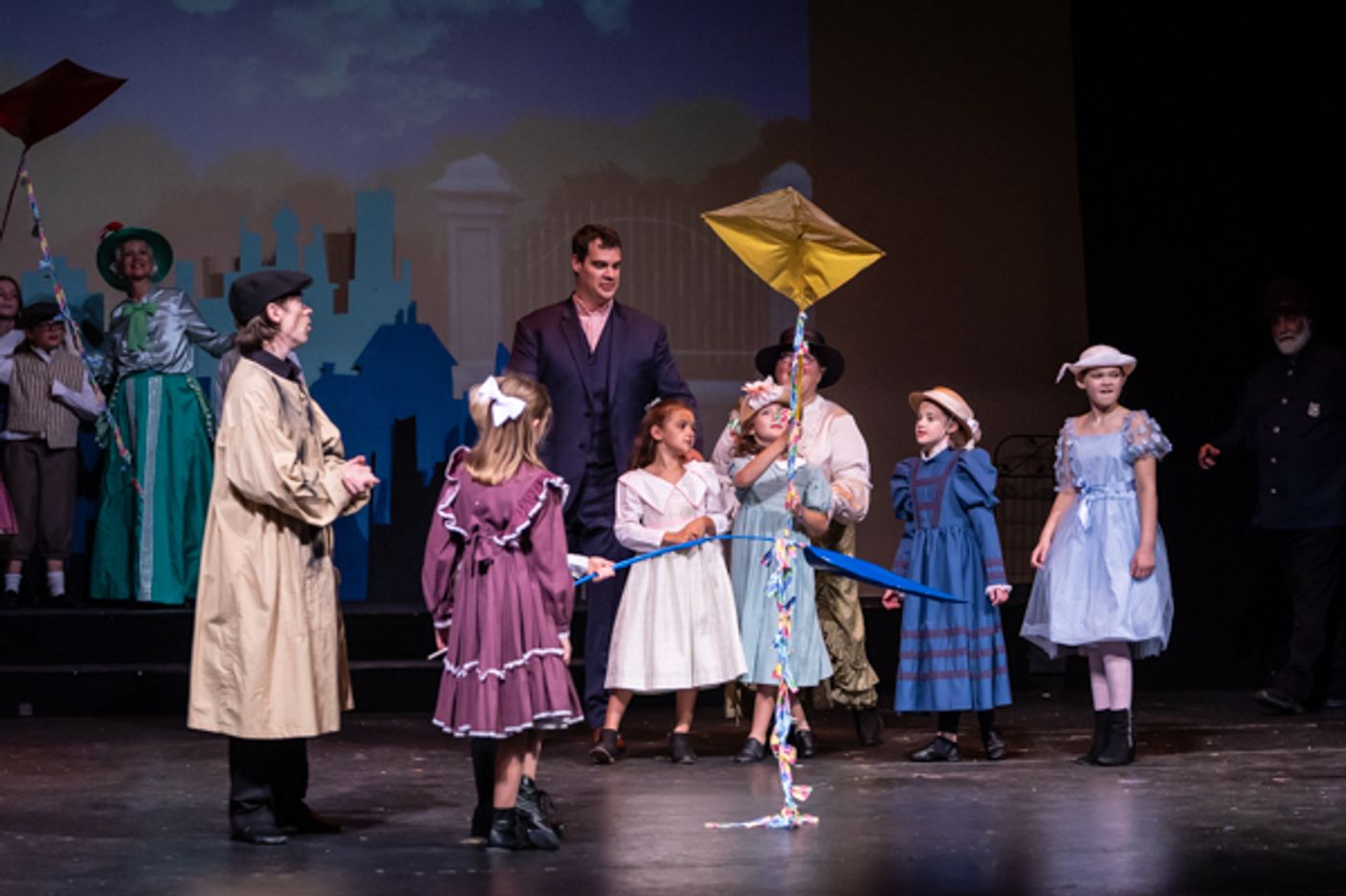 Photos: First Look at Hilliard Arts Council's MARY POPPINS Photos: First Look at Hilliard Arts Council's MARY POPPINS Image