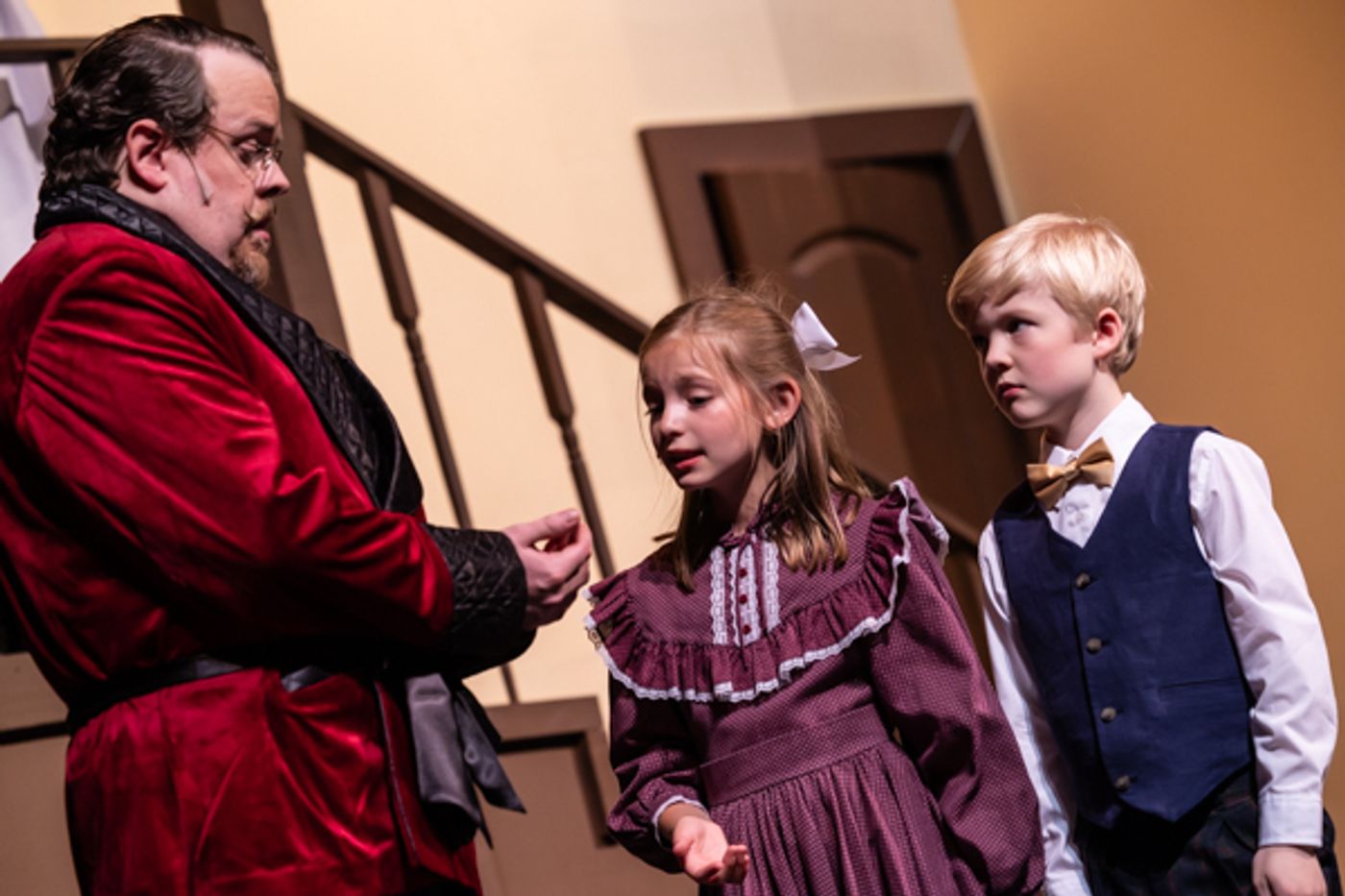 Photos: First Look at Hilliard Arts Council's MARY POPPINS Photos: First Look at Hilliard Arts Council's MARY POPPINS Image