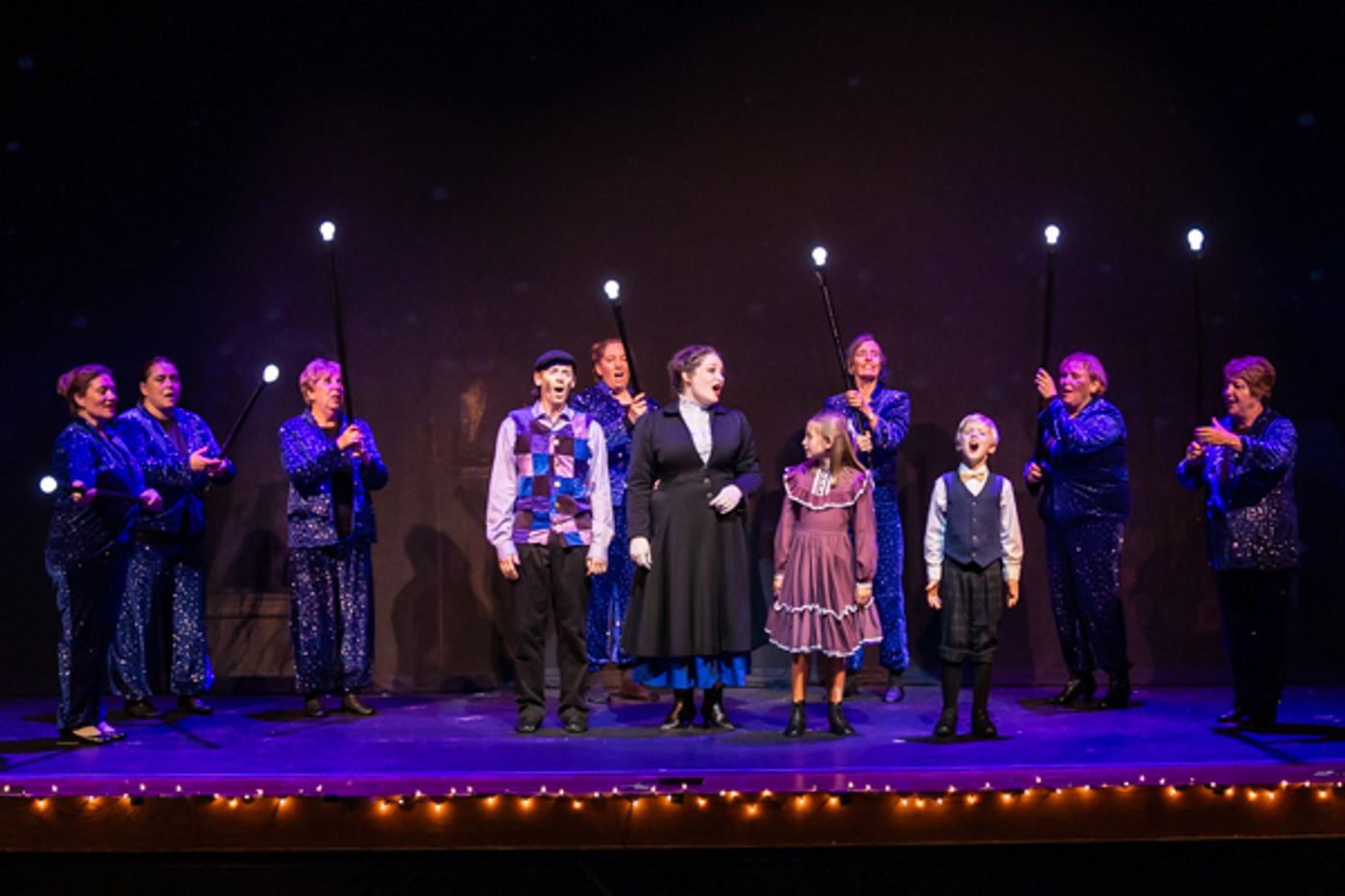 Photos: First Look at Hilliard Arts Council's MARY POPPINS Photos: First Look at Hilliard Arts Council's MARY POPPINS Image
