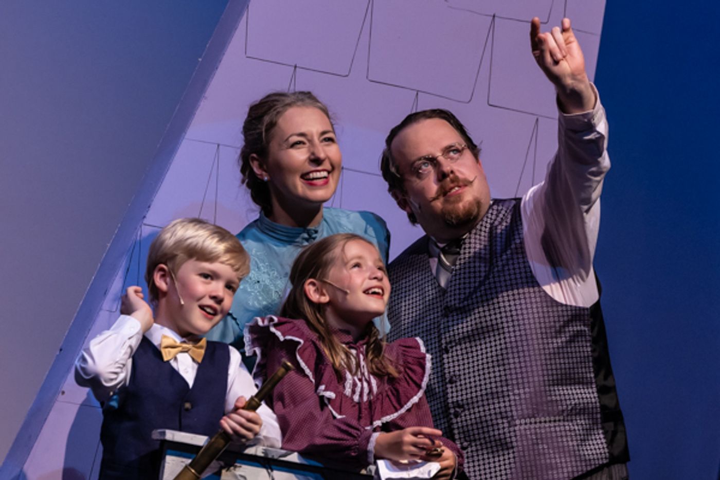 Photos: First Look at Hilliard Arts Council's MARY POPPINS Photos: First Look at Hilliard Arts Council's MARY POPPINS Image