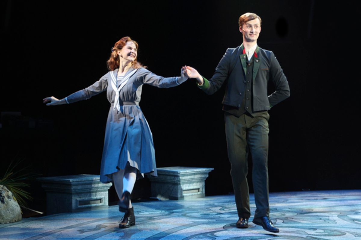 Tori Heinlein and Travis Anderson  at 