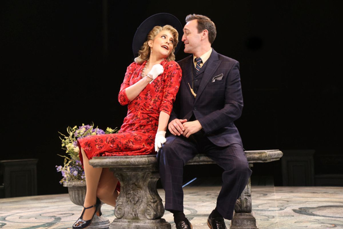 Kerry Conte and Joseph Spieldenner at 