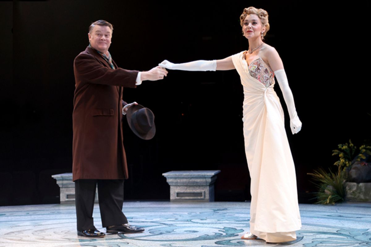 John Scherer and Kerry Conte at 