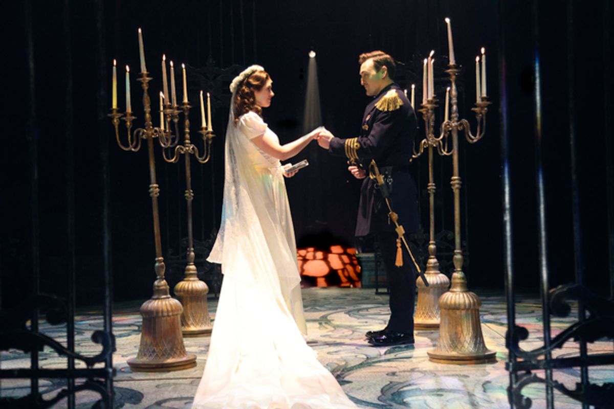 Desi Oakley and Joseph Spieldenner at 