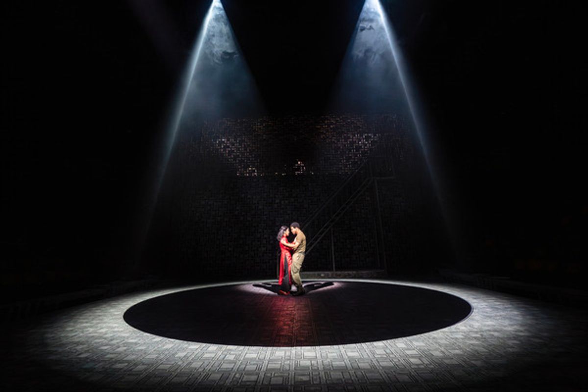 Jessica Lee and Christian Maynard at 