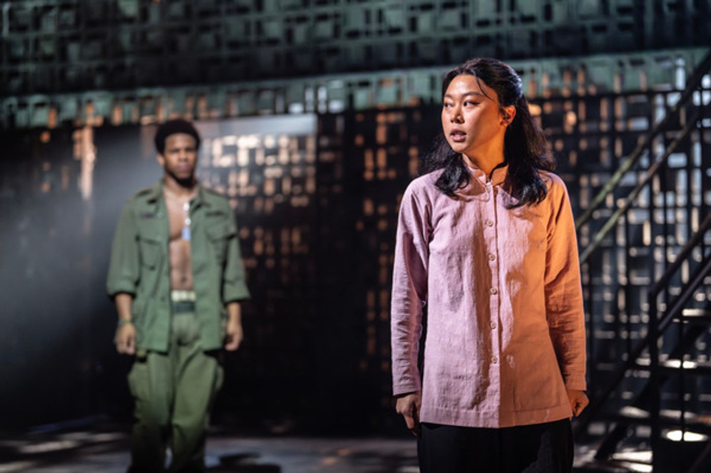 Photos: First Look at Non-Replica MISS SAIGON with the First Female Engineer  Image