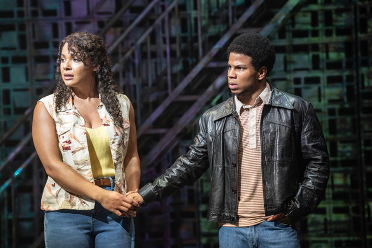 Shanay Holmes and Christian Maynard at 