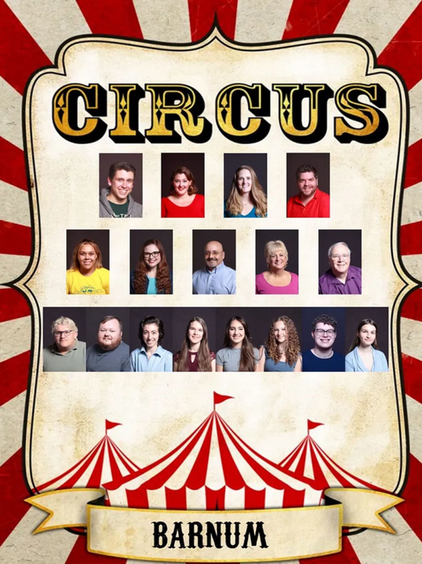 Previews: BARNUM at Eight O'Clock Theatre  Image