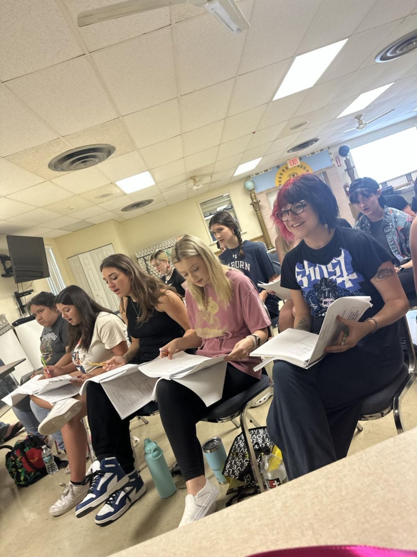 Previews: CARRIE THE MUSICAL at Progressive Arts  Image