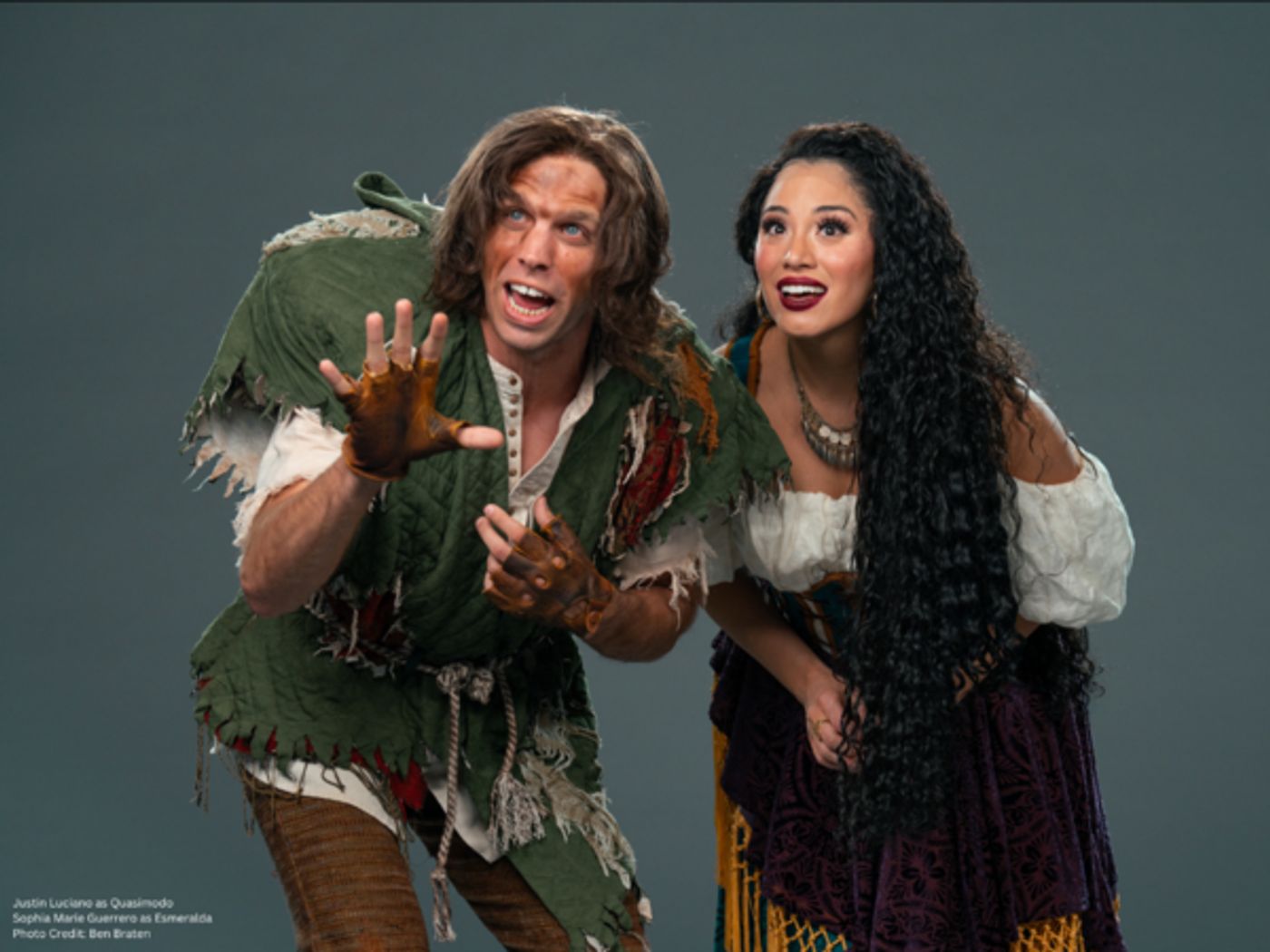 Photos: First Look at the Cast of Tuacahn's THE HUNCHBACK OF NOTRE DAME in Character  Image