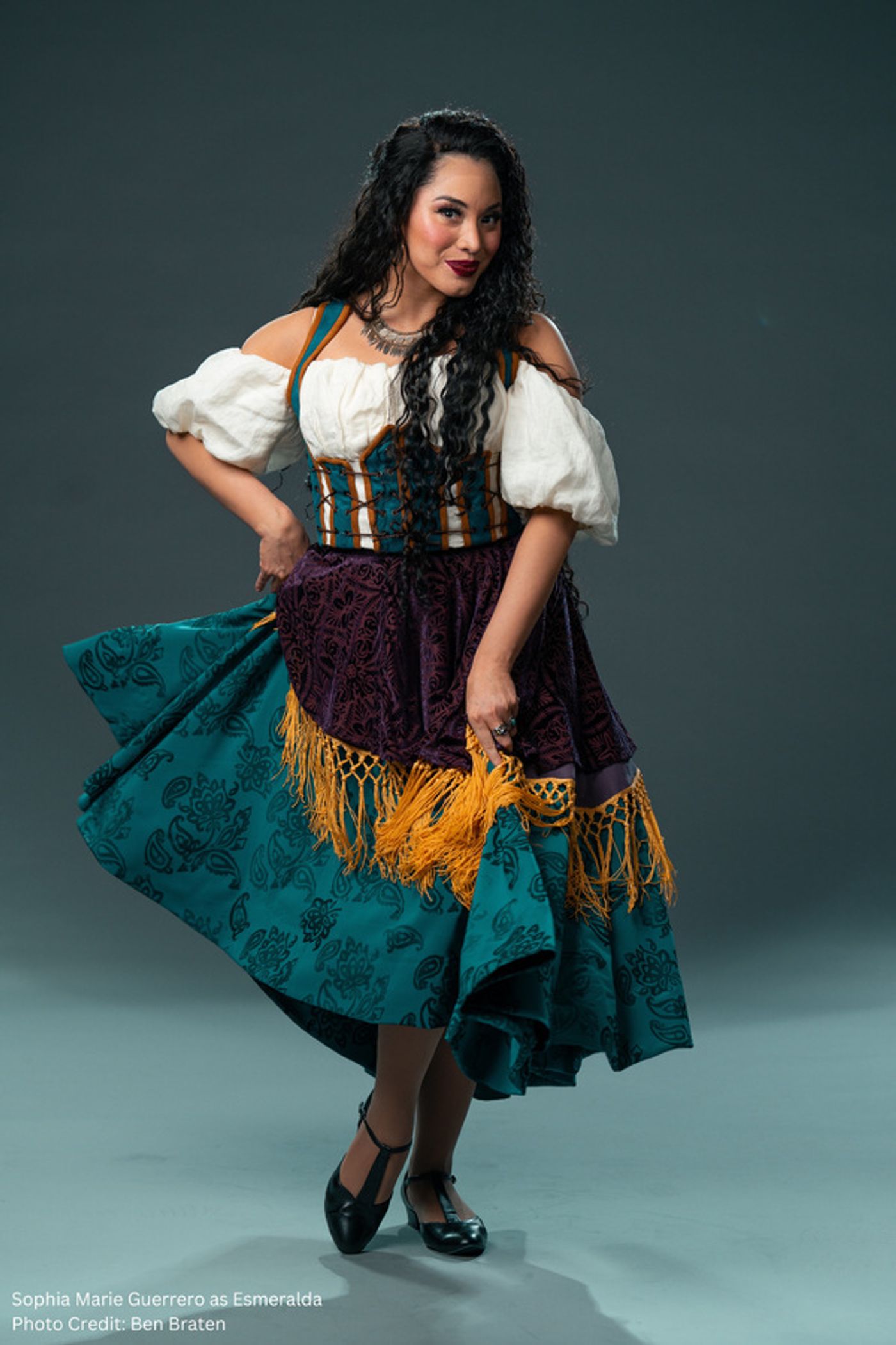 Photos: First Look at the Cast of Tuacahn's THE HUNCHBACK OF NOTRE DAME in Character  Image