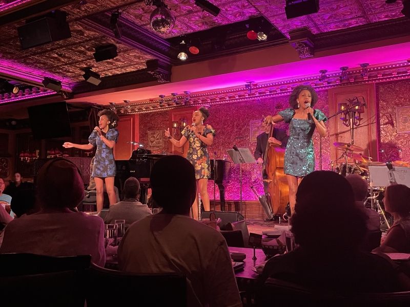 Review: MOIPEI Is Great Great Great In SING SING SING at 54 Below  Image