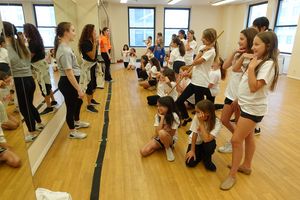 Kristine Bendul and Campers Photo