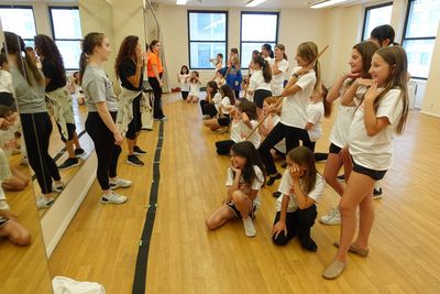 Kristine Bendul and Campers Photo