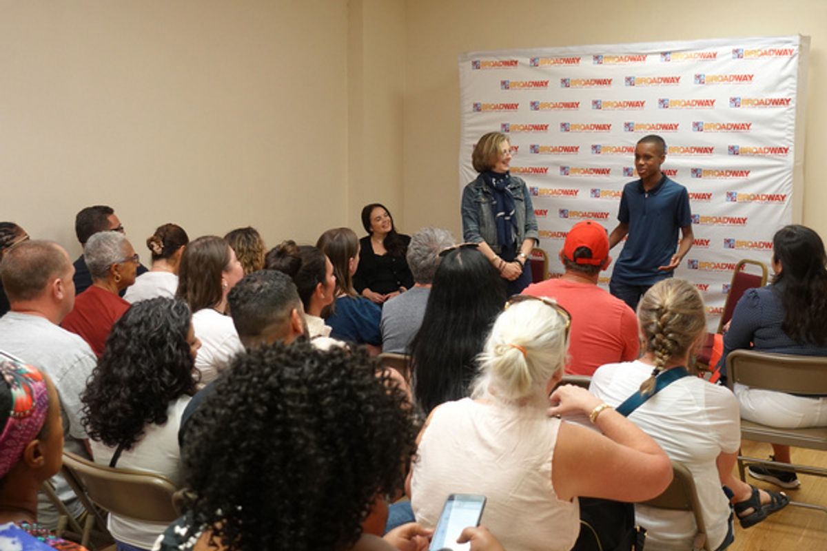 Susan Lee and Joel Crump at 