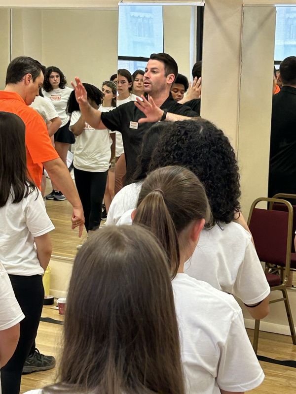 Photos: CAMP BROADWAY Campers Learn From Stage Pros  Image