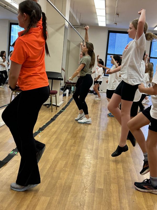 Photos: CAMP BROADWAY Campers Learn From Stage Pros  Image