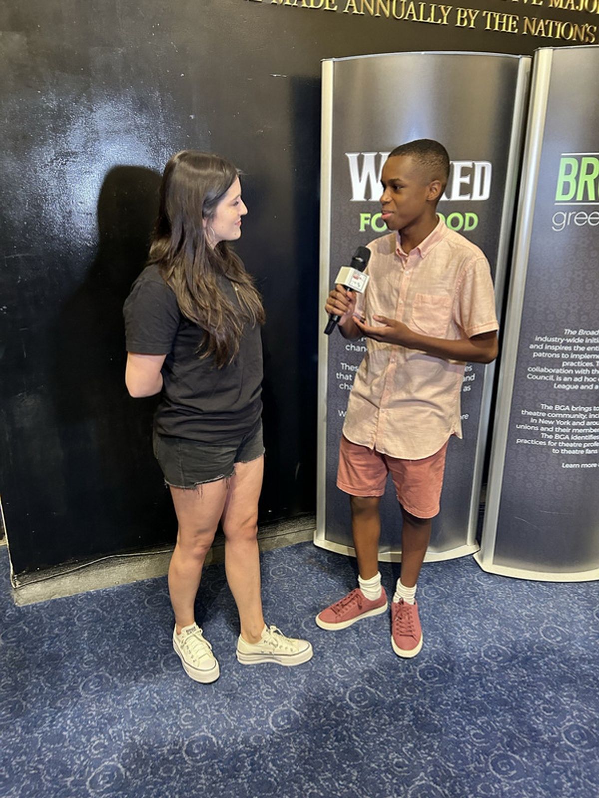 Joel Crump and Micaela Martinez at 