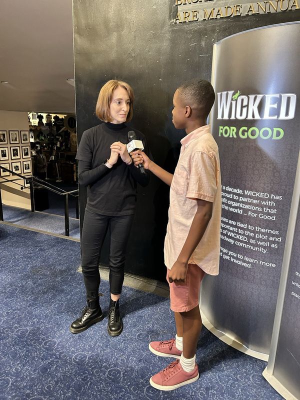 Photos: CAMP BROADWAY Campers Learn From Stage Pros  Image