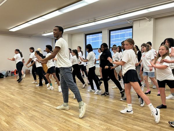 Photos: CAMP BROADWAY Campers Learn From Stage Pros  Image
