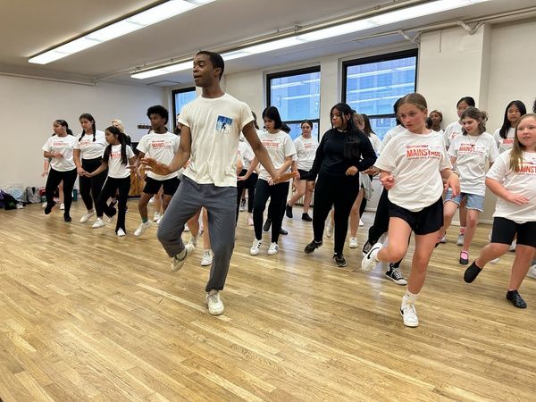Photos: CAMP BROADWAY Campers Learn From Stage Pros  Image