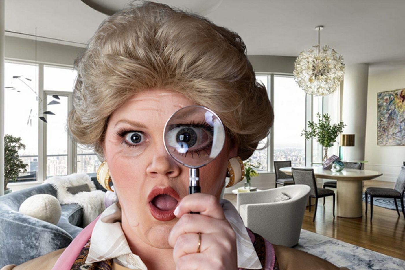 Photos: First Look at Hell in a Handbag Productions' MURDER REWROTE  Image