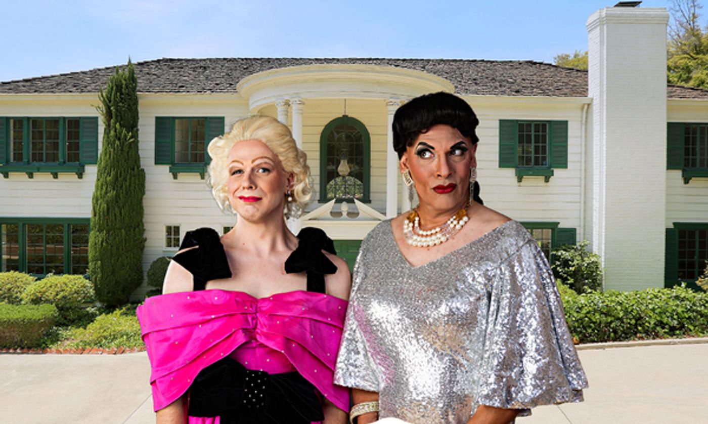 Photos: First Look at Hell in a Handbag Productions' MURDER REWROTE  Image