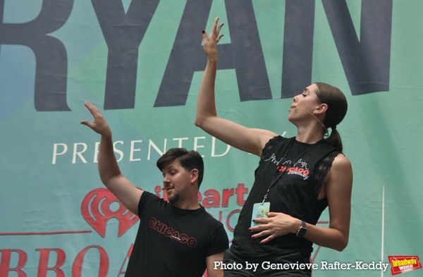 Photos: SIX, MOULIN ROUGE!, and More Take the Stage For Week Two of Broadway in Bryant Park  Image