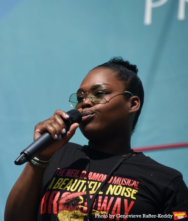 Photos: SIX, MOULIN ROUGE!, and More Take the Stage For Week Two of Broadway in Bryant Park  Image